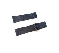 GNUFOPI Correa de Reloj de Repuesto Compatible con Reloj Unisex Bering con Correa Delgada con Tornillo de 24 mm y 20 mm(Deep Blue)