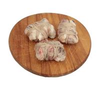 Gnummarieddi Lucani Producto típico de Lucania y Apulia | Rollos de despojos de cordero o niño | Bueno para probar en la parrilla