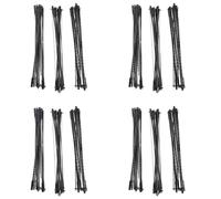 GNURBDILFO 144 hojas de sierra de desplazamiento de 127 mm de acero al carbono con pasador de 15/18/24 dientes estándar de corte fino