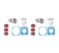 GNURBDILFO 2 x 285B-TK1 Kit de afinación para Ingersoll 285B-6 285B Series Llave de Impacto Parte