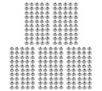 GNURBDILFO 250 tuercas en T cautivas de metal M8 con puntas métricas