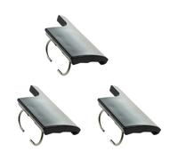 GNURBDILFO 3X Negro Hebilla de la Cerradura de Caja de Casacara Impermeable de Reemplazo para la Camara Heroe 3+