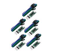 GNURBDILFO 5 Piezas CH340C Micro-USB una Puerto Serie TTL MóDulo de Descarga ISP 5V/3.3V 500Ma Reemplace CP2102 CH340G CH340T para STM32 51
