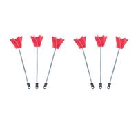 GNURBDILFO 6 accesorios para taladro mezclador de pintura, mezclador de pintura para taladro, agitador de pintura para taladro, mezclador de pintura para la mayoría de taladros