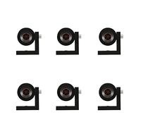 GNURBDILFO 6 mini prismas tipo 90 grados para Total Station PRISMS L Bar GMP104