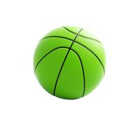 GNURBDILFO Balón de baloncesto de espuma, para entrenamiento de alta densidad, textura 3D, silencioso, sin ruido, para el hogar, playa, piscina, fácil de instalar, D