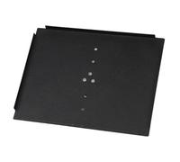 GNURBDILFO Bandeja para proyector, soporte para cámara, adaptador de bandeja para laptop, bandeja de tarjeta de sonido, accesorios en vivo, 28 x 22 cm