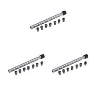 GNURBDILFO C10 Er8A 100L Soporte portabrocas + 21 pinzas de resorte Er8