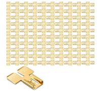 GNURBDILFO Conector de pala de doble parte trasera de desconexión rápida, adaptador de terminal de cable eléctrico bidireccional macho individual hembra etiqueta A