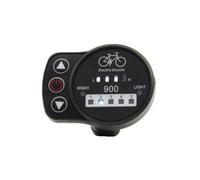 GNURBDILFO Fuente de AlimentacióN de BateríA de Litio Modificada para Bicicleta de MontañA de 36 V/48 V con Conector Impermeable de 3 Pines para Medidor KT-LED900
