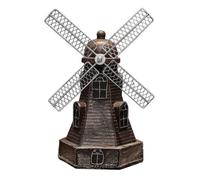 GNURBDILFO Hucha de Resina Caja de Ahorro Retro Olla de Ahorro Retro de Viento de Resina de PaíSes Bajos Caja de Ahorro de Resina,A-2