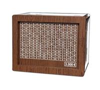 GNURBDILFO Hucha Retro Japonesa con Contador Cajas de Monedas Hucha de Madera para NiñOs Presupuesto, 3000