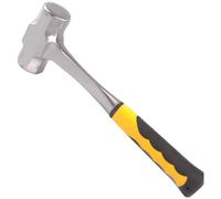 GNURBDILFO Martillo de Trineo, Martillo de IngenieríA de ConstruccióN de Edificios, Martillo de PerforacióN de Ladrillos de una Sola Pieza de Alta Resistencia (TamañO: 2LB)