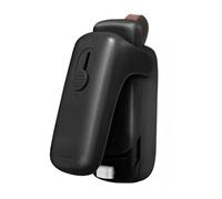 GNURBDILFO Mini Sellador de Bolsas con Cuchillo de Corte, Chips de Bocadillos, Sellador de Bolsas de PláStico, Sellado TéRmico con Cortador, Mini Sellador PortáTil, Negro