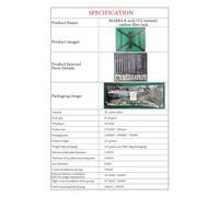 GNURBDILFO Para MAK4 V2 FPV Drone Kit de de Fibra de Carbono de 9 Pulgadas para RC FPV Freestyle Drone de Carreras de Alcance Quadcopter