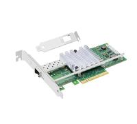 GNURBDILFO Tarjeta de Red Ethernet de 10 Gigabit Pci Express X8 X520-SR1 Adaptador de Red de Puerto SFP+ Simple/Doble E10G41BTDA