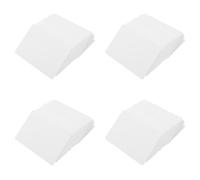 GNURBDILFO Tarjetas de felicitación de papel de cartón blanco en blanco, tarjetas de visita, tarjetas de palabras, tarjetas de regalo, alrededor de 400 unidades (blanco)