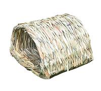 GNURBDILFO Túnel de Hierba Tejida, Base Secreta para el Entrenamiento, para Hámsteres, Conejillos de Indias, Hurones, Conejos Enanos