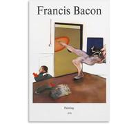 Gnvkd Ecbxz Francis Bacon Famous Posters《Painting》Pintura en lienzo Arte abstracto en las paredes Francis Bacon Impresiones para decoración moderna del hogar 50x70cmx1 Sin marco