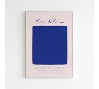 Gnvkd Ecbxz Yves Klein Posters de Exposición Arte Abstracto de Pared Yves Klein Azul Monocromo Impresiones Pintura Moderna en Lienzo para Decoración del Hogar Cuadros 50x70cm Sin Marco