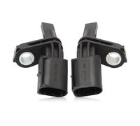 GNXfixt 2x Conectores de Sensor ABS sin cable Sensor Velocidad WHT003857 / 7H0927803 para Go-lf, Pa-ss-at, A1, A3, Oc-ta-via, Se-at Le-on