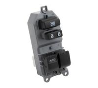 GNXfixt Botonera interruptor elevalunas lado conductor 84820-0D100 compatible con Yaris II 2005-2011 Botonera Ventana elevalunas lateral cierre automático coche