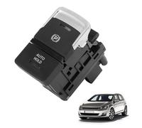 GNXfixt Interruptor de freno de mano electrónico para GOLF 7 VII 2012-2020 5G0927225D - Botón de freno de estacionamiento eléctrico