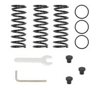 GNXfixt Juego de muelles de freno de gas para volante Logitech G25, G27, G29, G920, válvula de mariposa y embrague, juego de muelles de freno hidráulicos al vacío