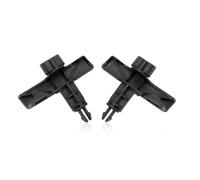 GNXfixt Mecanismo de bloqueo del capó para Smart Fortwo 451 2008-2012 Juego de 2 mecanismos de bloqueo del capó del motor 4517570301C22A 4517570401C22A