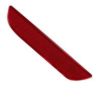 GNXFixt Reflector Trasero Derecho para Clio 4 2012-2020, Catadióptrico Paragolpes Trasero Rojo 265605789R