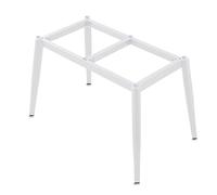 GNYVZXPLQ Estructura de las patas de la mesa de metal, marco para patas de mesa de acero con ventosa multicolor, diferentes medidas (blanco, 165 x 60 x 45 cm)