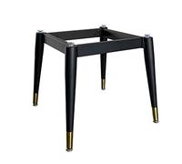 GNYVZXPLQ Marcos de pata de mesa de metal, pie de mesa de montaje con ventosas, capacidad de carga de 300 kg, varios tamaños (45 x 75 cm)