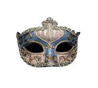 GNYVZXPLQ Máscara de baile de máscaras, Máscara de media cara for adultos, hombres y mujeres, mascarada, música, convención, espectáculo, decoración fiesta(1)