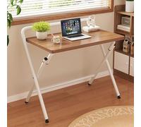 GNYVZXPLQ Mesa informática, Escritorio de computadora Plegable Multicolor, Varios tamaños, diseño Plegable, Amplio Espacio de Almacenamiento en el Escritorio.(Natural,80 * 50 cm/31.5 * 19.7 in)