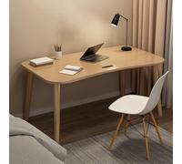 GNYVZXPLQ Mesa informática, Escritorio de Oficina en casa con cajones, Mesa de Estudio de Madera, Multicolor, Varios tamaños(Natural,39.5" L x 19.5" W x 29" H)