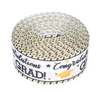 GNYVZXPLQ Torta de Cinta de Papel de Embalaje de Mariposa, Cinta de Embalaje for Tarta, 1 Rollo de Elegantes Lazos Decorativos con temática de graduación.(Colorful)