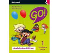 Go! 1º Educacion Primaria Students Pack Andalucia