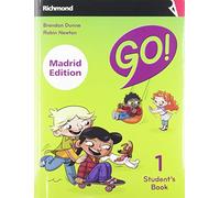 GO! 1 STUDENT'S PACK MADRID - 9788466831079