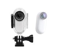 GO 2 Estuche submarino para Insta360 Go 2 Buceo caso transparente impermeable cámara caso adaptador conjunto