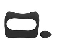 GO 3 Cámara de Acción Protectora de Silicona, Manga de Silicona con Protector de Lente, Silicona Suave, Acabado en Aerosol, Mancha de Aceite y Huella Digital (Negro)