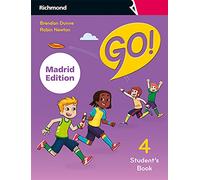 GO! 4 STUDENT'S MADRID - 9788466831109