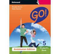 GO! 5 STUDENT'S ANDALUCIA - 9788466830997