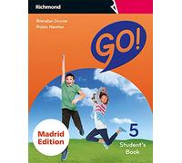 GO! 5 STUDENT'S MADRID - 9788466831116