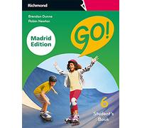 GO! 6 STUDENT'S MADRID - 9788466831123