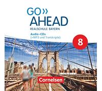 Go Ahead 8. Jahrgangsstufe - Ausgabe für Realschulen in Bayern - MP3-CDs