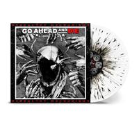 Go Ahead And Die - Unhealthy Mechanisms (White, Black Splatter) [Vinilo]