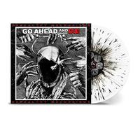 Go Ahead And Die - Unhealthy Mechanisms (White, Black Splatter) [Vinilo]