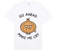 Go Ahead Make Me Cry Onion Comfort Colors Adult Heavyweight T-Shirt
