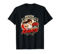 Go Ahead Underestimate Me Funny Karate Dojo Black Belt Judo Camiseta