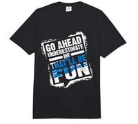 Go Ahead Underestimate Me That'll Be Fun Summer Gift Comfort Colors Adult Heavyweight T-Shirt